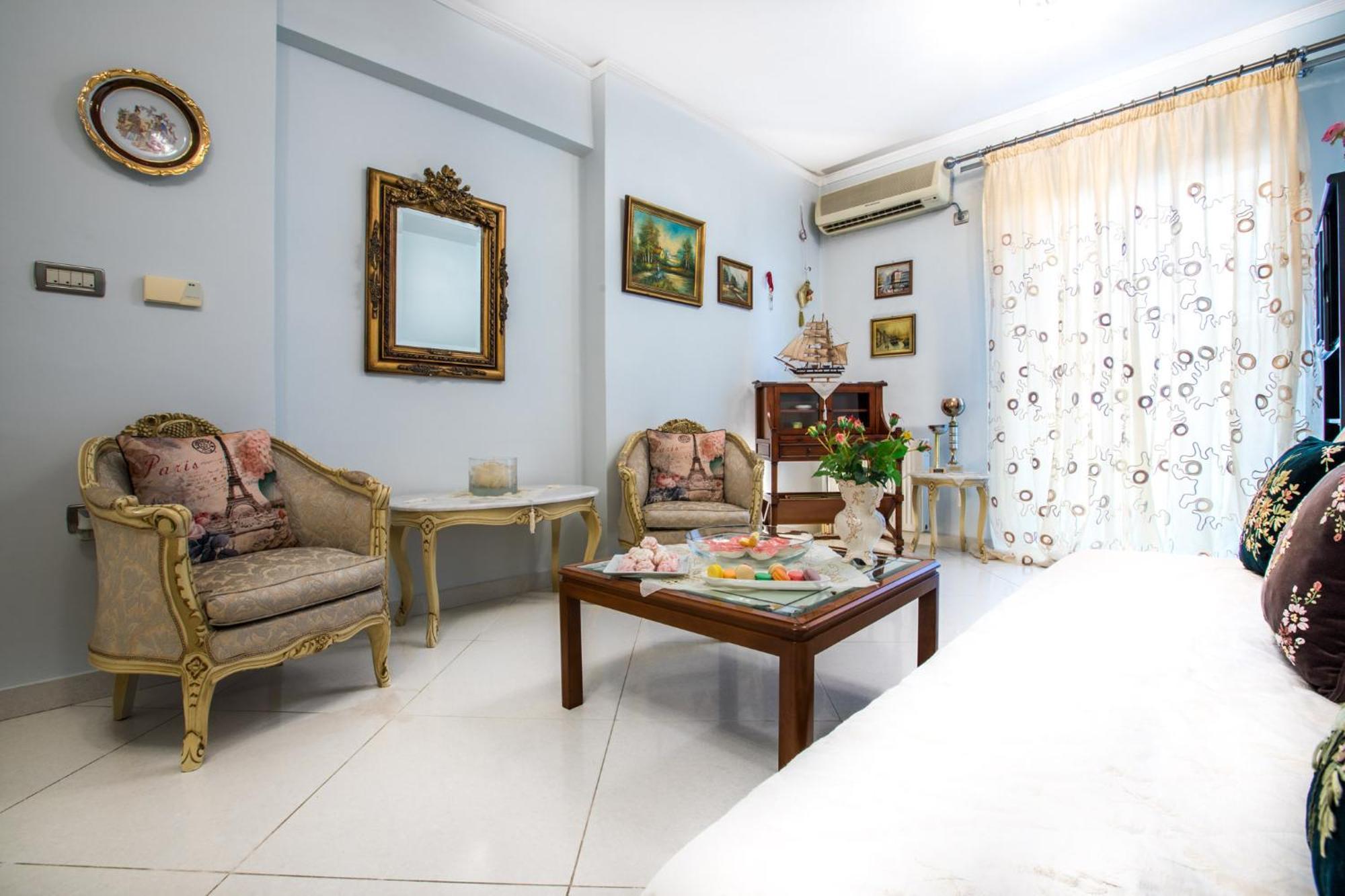 شقة Piraeus Lux Secret الغرفة الصورة