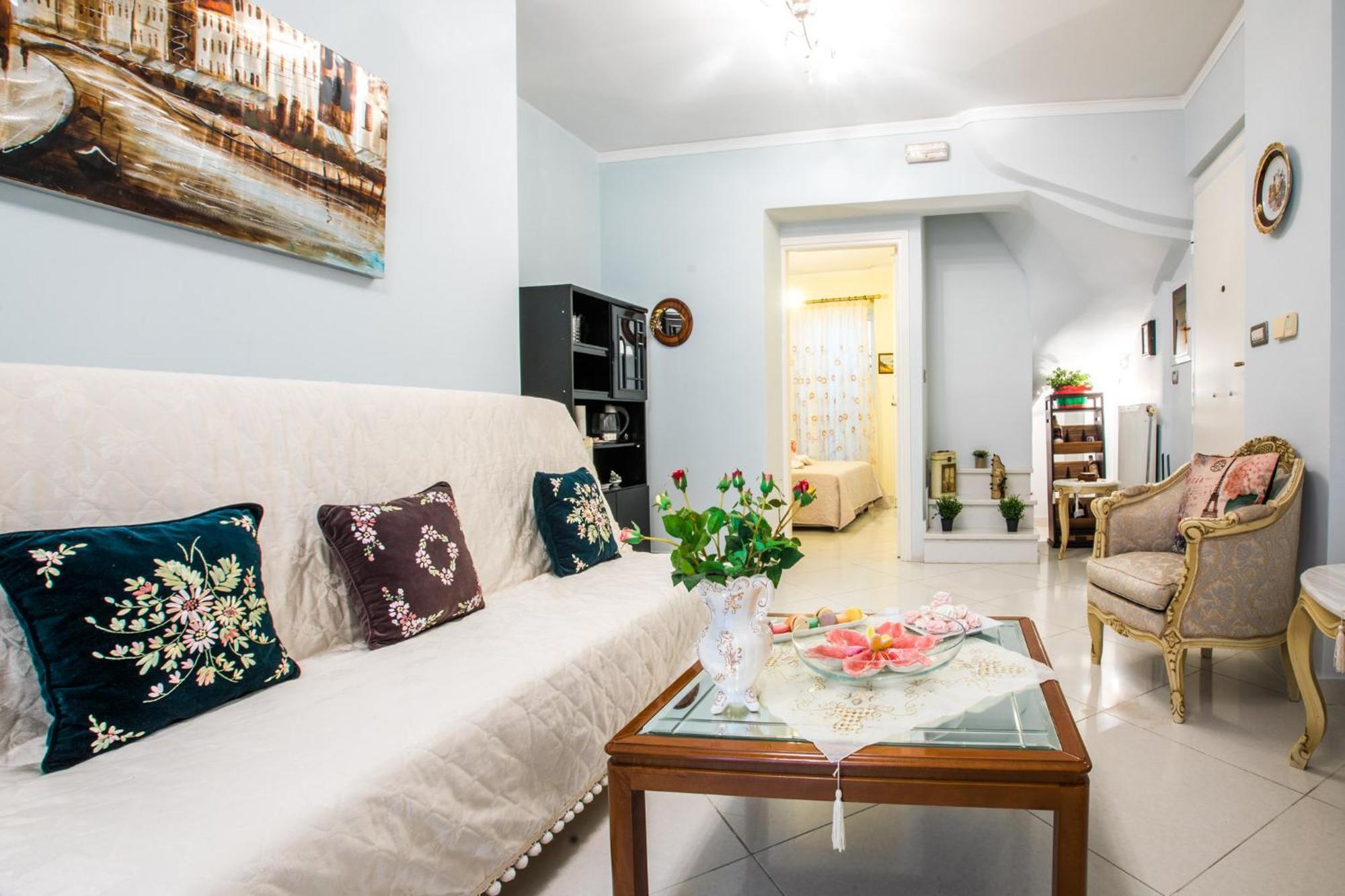 شقة Piraeus Lux Secret الغرفة الصورة